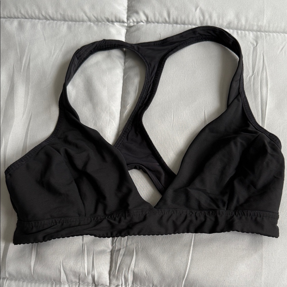 Black Women's Sports Bra Lululemon